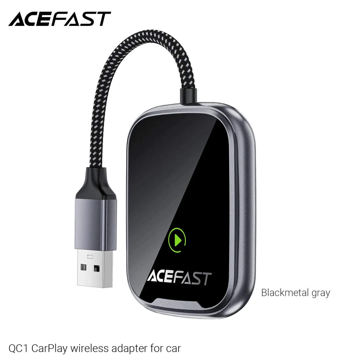 ADAPTADOR PARA CARPLAY INALAMBRICO (QC1)7
