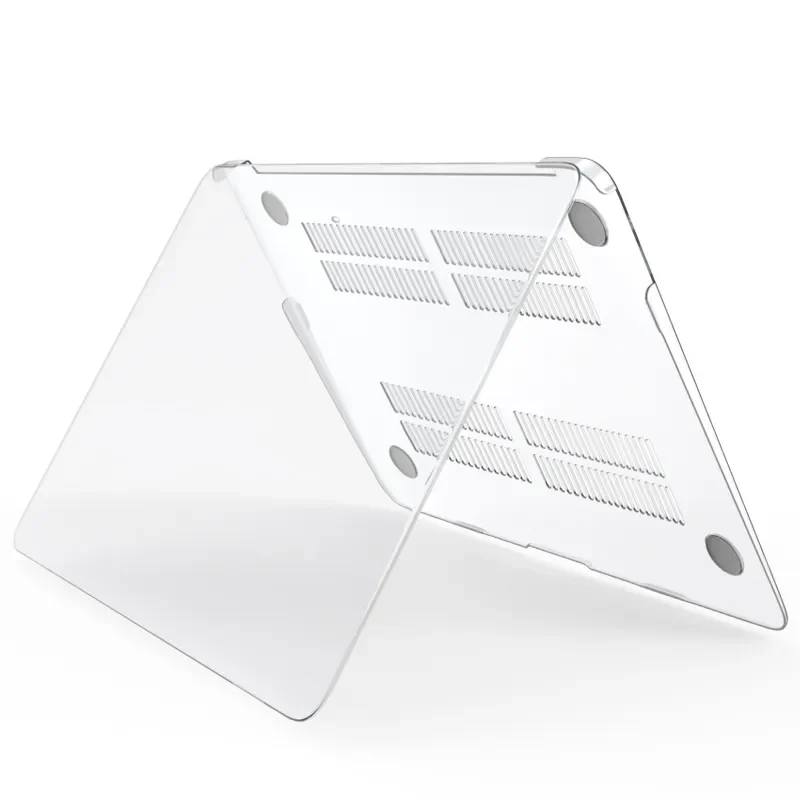 SILICONA DURA TRANSPARENTE CRYSTAL MACBOOOK PRO 13.3