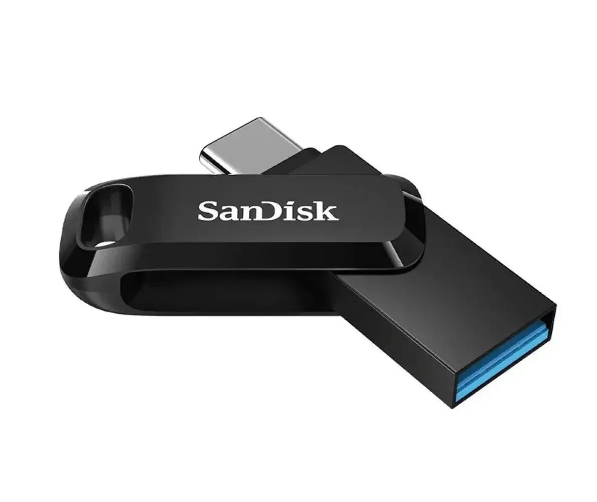 PENDRIVE 128GB DUAL DRIVE GO USB TIPO-C Y TIPO-A 400MB/S SANDISK SDDDC3-128G-G464