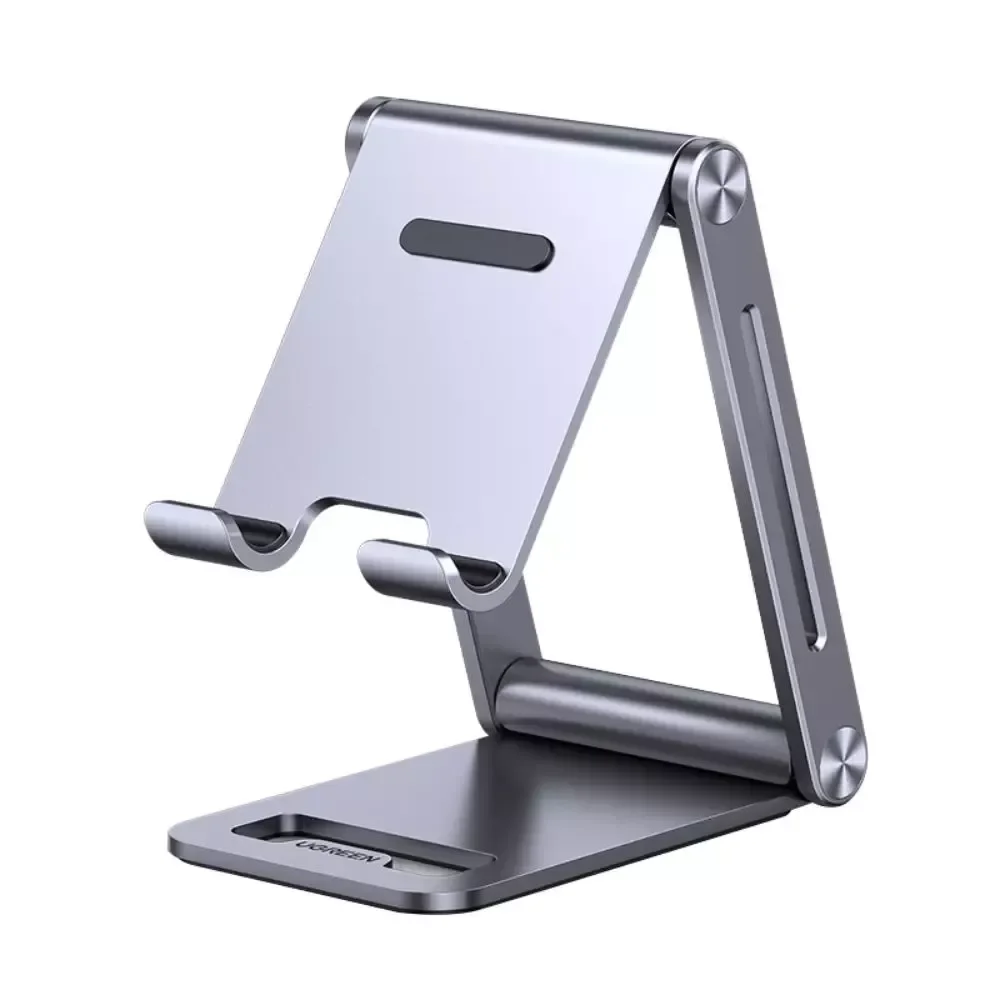 BASE DE ESCRITORIO PARA CELULAR, DOBLE INCLINACION, AJUSTABLE, LARGA DURACION Y DISEÑO ELEGANTE4