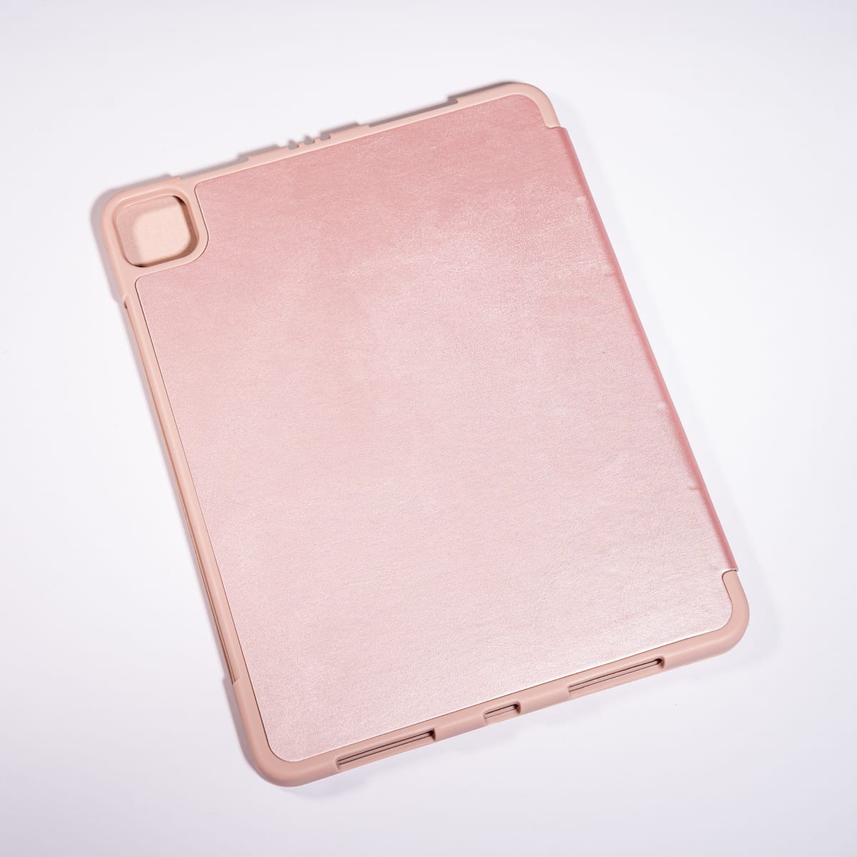MAGNETICA CON TAPA DE CUERO ROSADO PALO IPAD 11´´ PRO DE 1RA/2DA/3RA GENERACION1