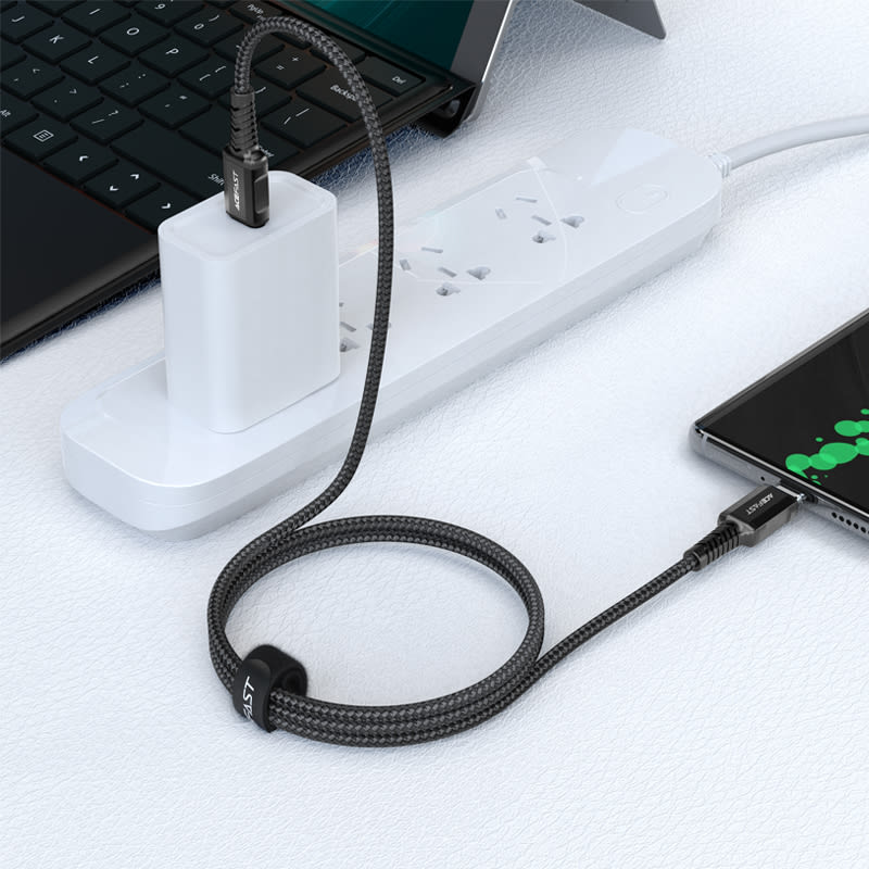 CABLE USB-C A USB-C 1.2M C1-03 CERTIFICADO MFI8