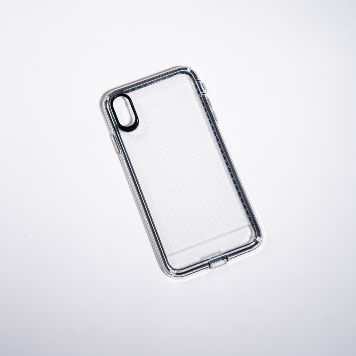 ANIGMA ANTIGOLPE BORDE INTERCAMBIABLE MORADO Y NEGRO IPHONE XS MAX1