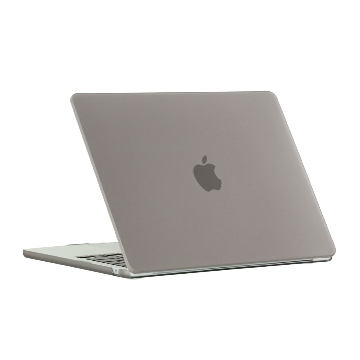 SILICONA DURA GRIS CRYSTAL MACBOOK AIR 13.3
