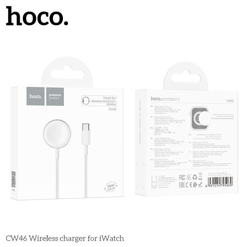 CARGADOR APPLE WATCH USB-A (CW39)4