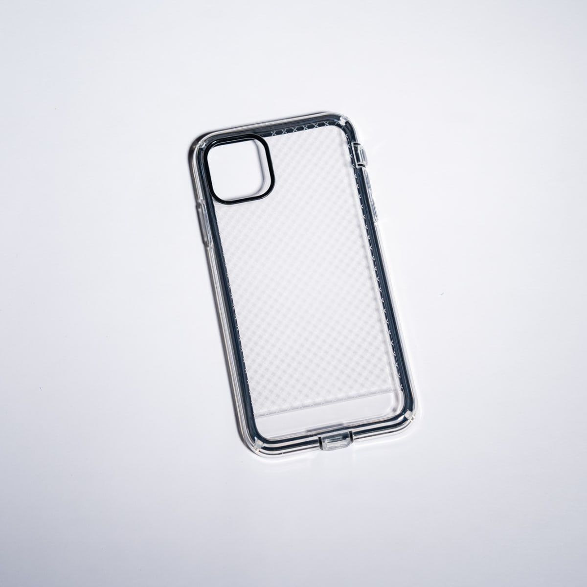 ANIGMA ANTIGOLPE BORDE INTERCAMBIABLE MORADO Y NEGRO IPHONE 11 PRO MAX1