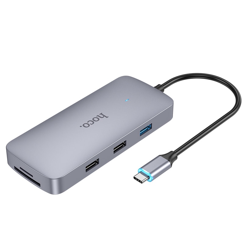 HUB USB C 10 EN 1 MULTIFUNCION (HB33)9