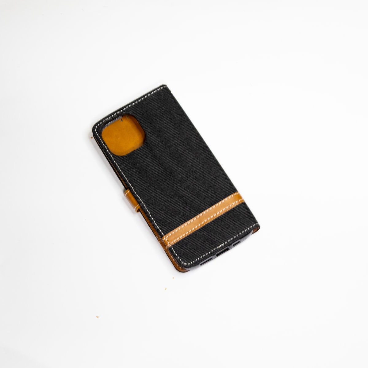 CARCASA TIPO BILLETERA TEXTIL IPHONE 7/8/SE3