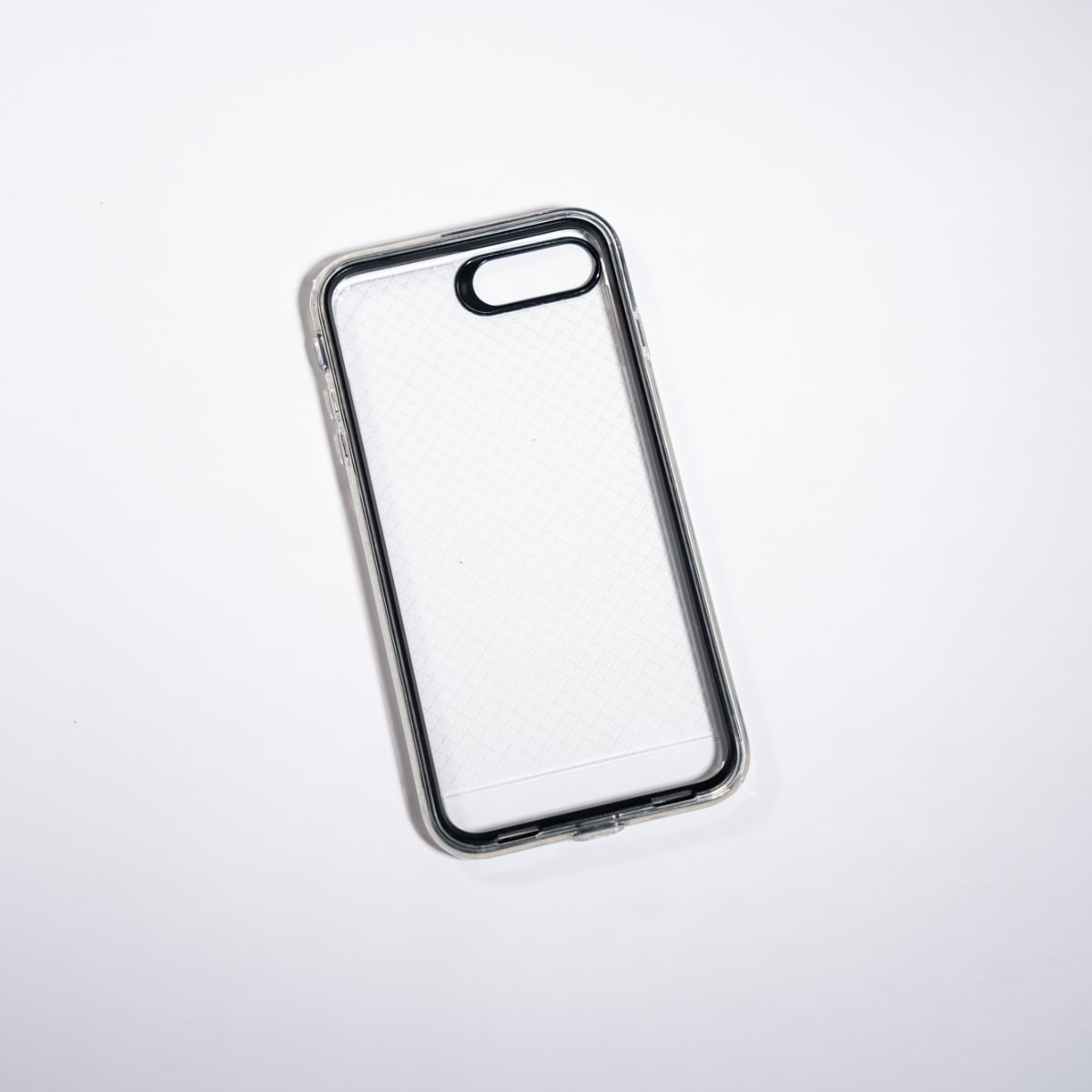 ANIGMA ANTIGOLPE BORDE INTERCAMBIABLE MORADO Y NEGRO IPHONE 6P/6SP/7P/8P1