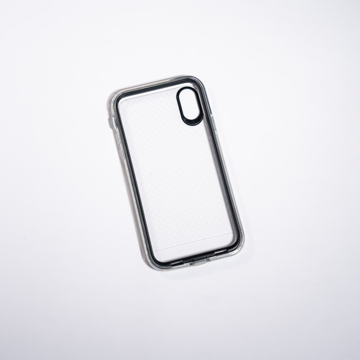 ANIGMA ANTIGOLPE BORDE INTERCAMBIABLE MORADO Y NEGRO IPHONE X/XS1