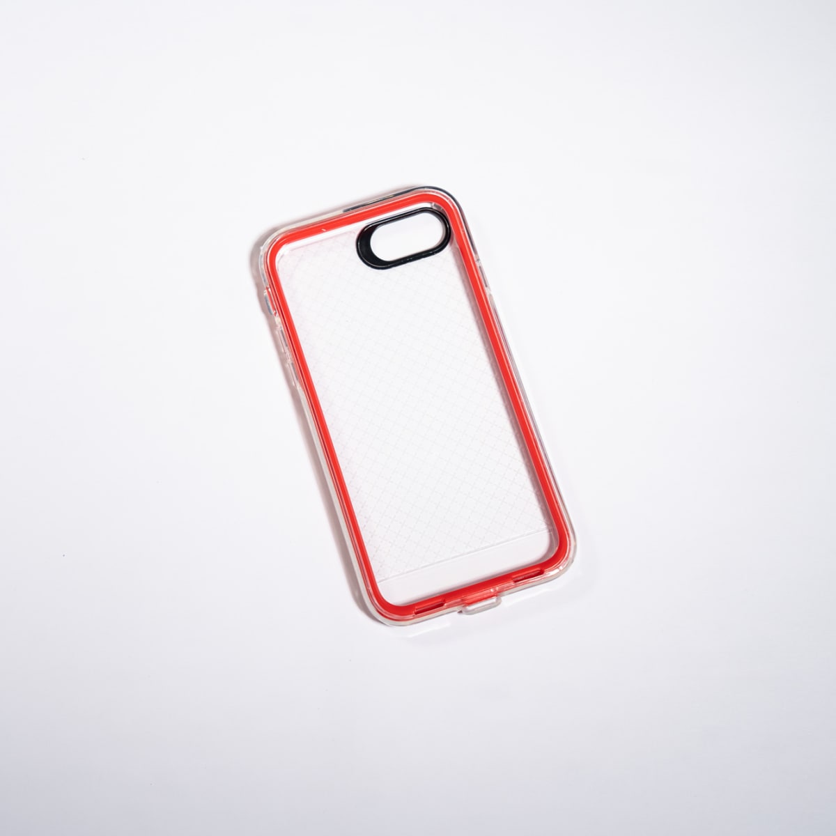 ANIGMA ANTIGOLPE BORDE INTERCAMBIABLE ROJO Y NEGRO IPHONE 6/6S/7/8/SE21