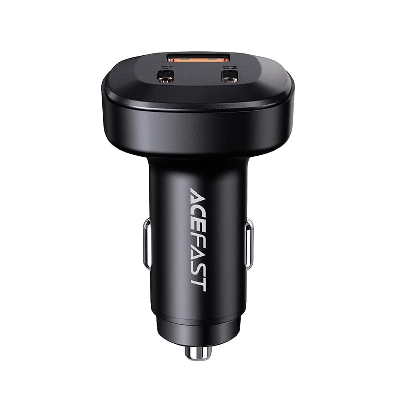 ENCHUFE AUTO 66W 2*USB-C + USB-A (B3)1