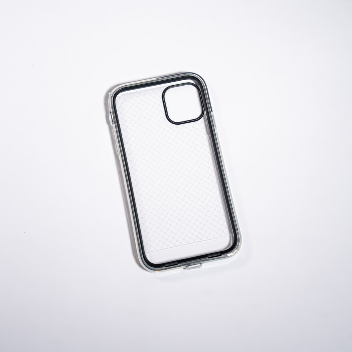 ANIGMA ANTIGOLPE BORDE INTERCAMBIABLE MORADO Y NEGRO IPHONE 111