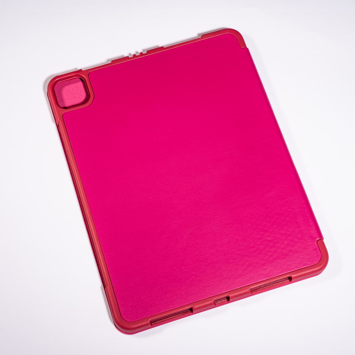 MAGNETICA CON TAPA DE CUERO LILA IPAD 11´´ PRO DE 1RA/2DA/3RA GENERACION1