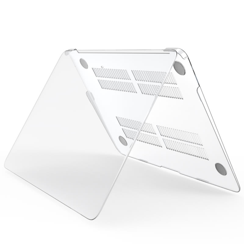 SILICONA DURA TRANSPARENTE CRYSTAL MACBOOK AIR 13.3