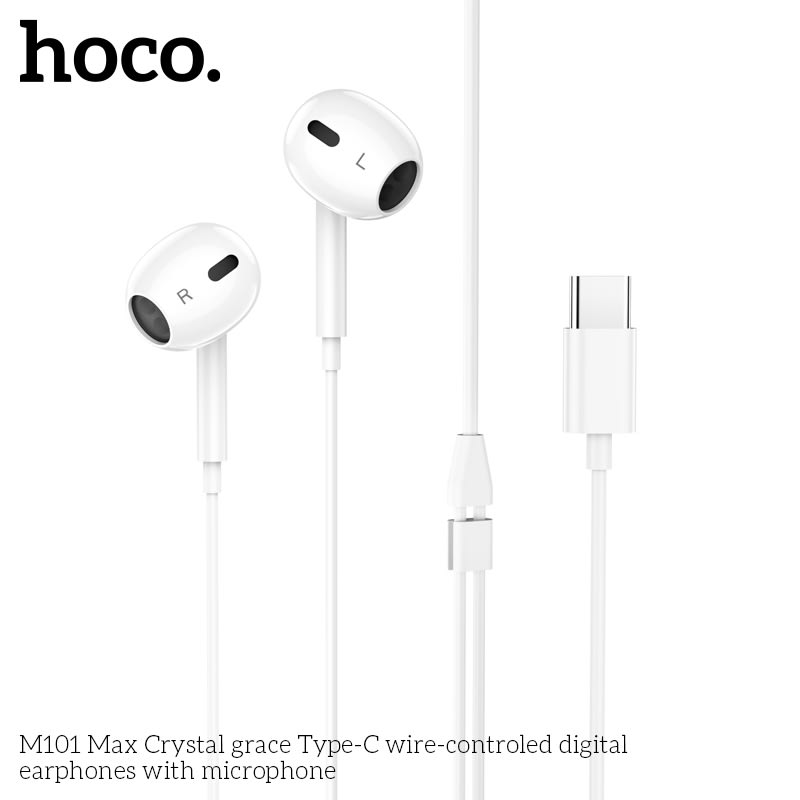AUDIFONOS USB-C, COMPATIBLE CON IOS (M101)4