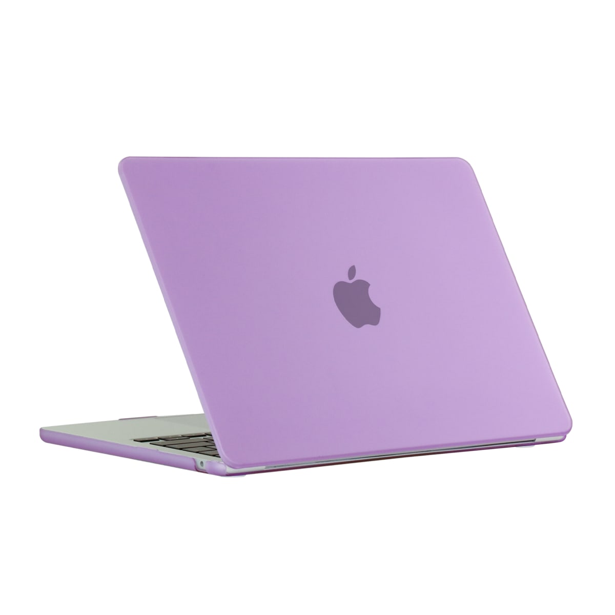 SILICONA DURA LILA CRYSTAL MACBOOK AIR 13.3
