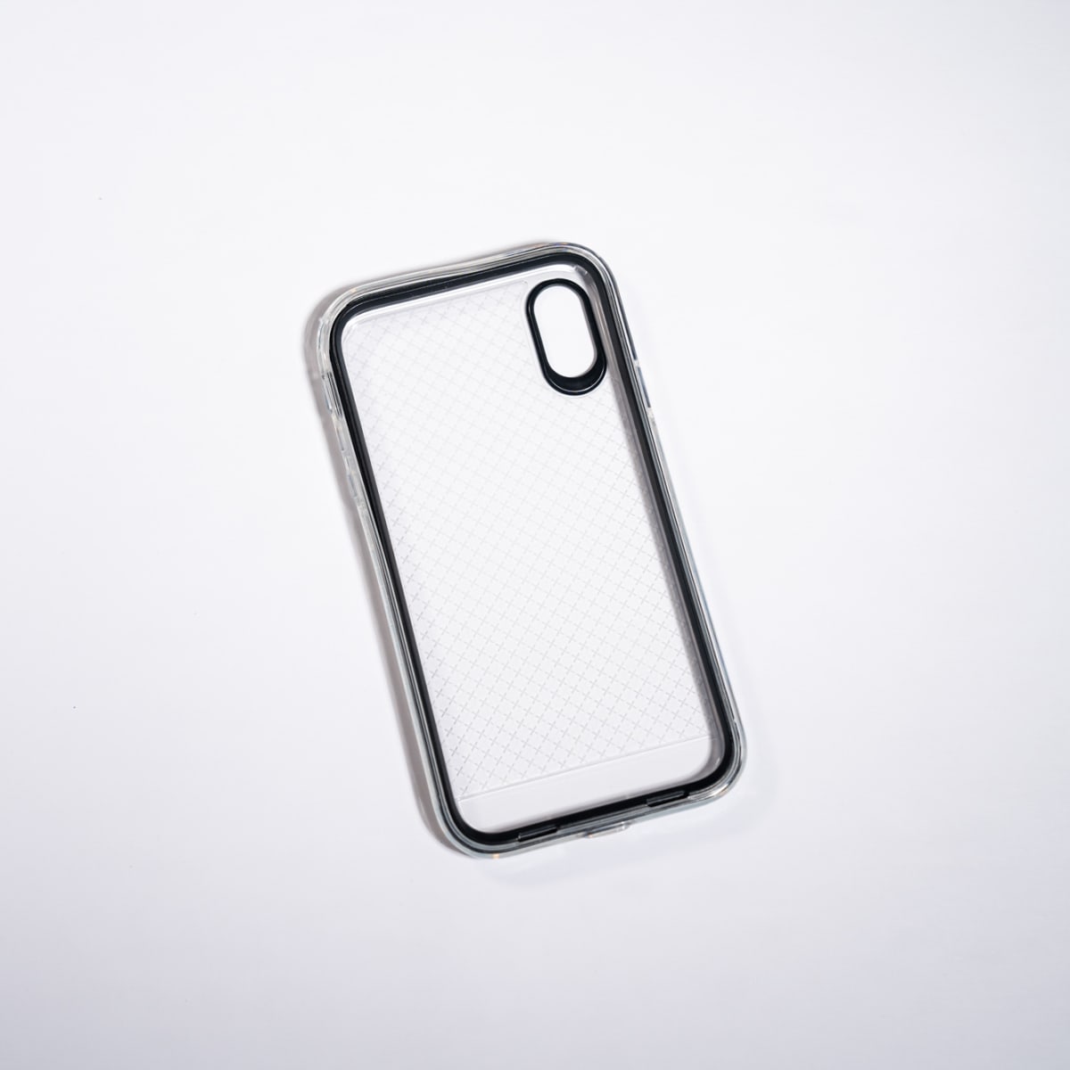 ANIGMA ANTIGOLPE BORDE INTERCAMBIABLE MORADO Y NEGRO IPHONE XR1