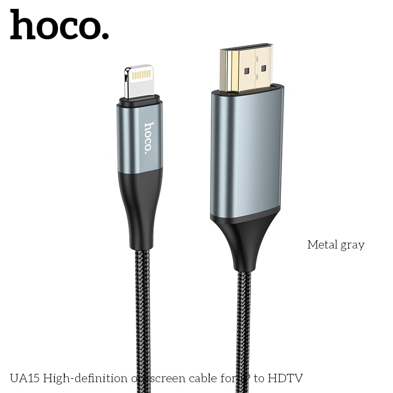 CABLE HDMI A LIGHTNING, HD (UA15)9