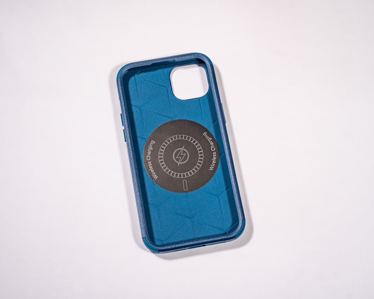 ANTIGOLPES 2 MAGSAFE ALTA PROTECCION AZUL IPHONE 14 PLUS9
