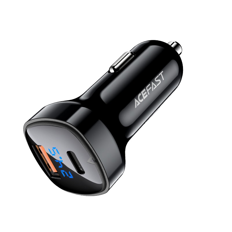 ENCHUFE AUTO 66W USB-C + USB-A (B4)1