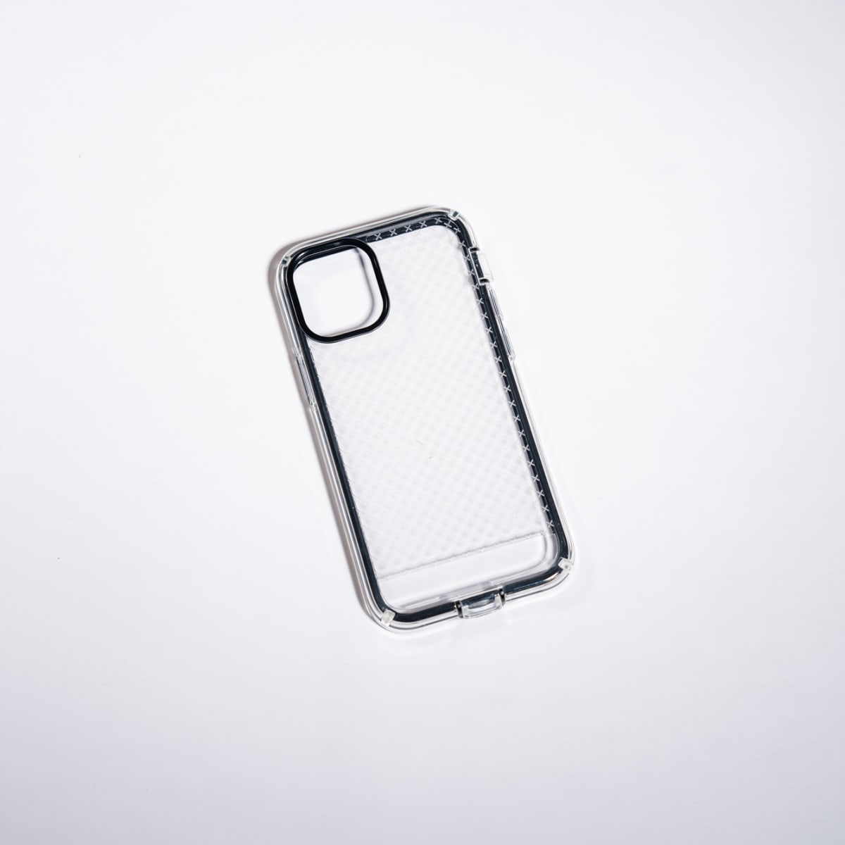 ANIGMA ANTIGOLPE BORDE INTERCAMBIABLE MORADO Y NEGRO IPHONE 12 MINI1