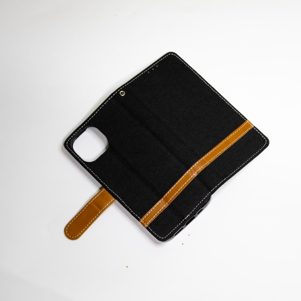 CARCASA TIPO BILLETERA TEXTIL IPHONE 131