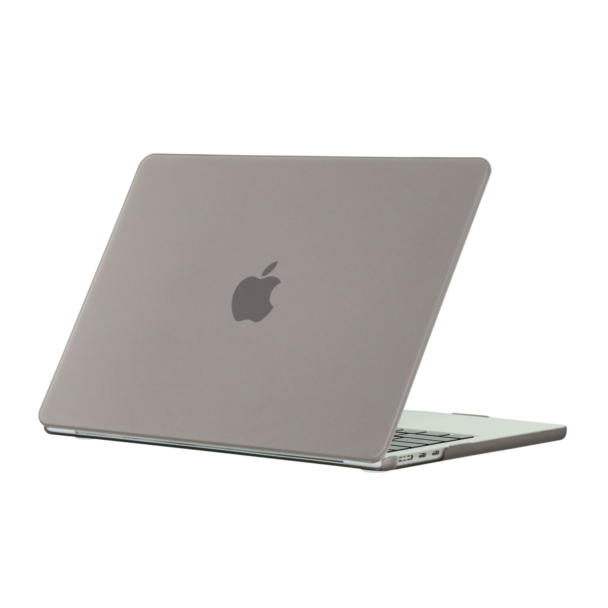 SILICONA DURA GRIS CRYSTAL MACBOOK AIR 13.3