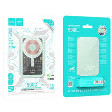 BATERIA MAGSAFE 5000 mAh (Q14) VERDE MENTA HOCO1