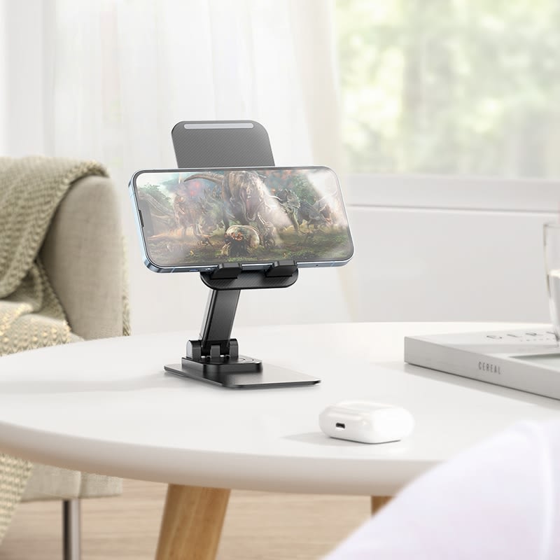 SOPORTE PARA IPHONE CON ROTACION 360º PH502