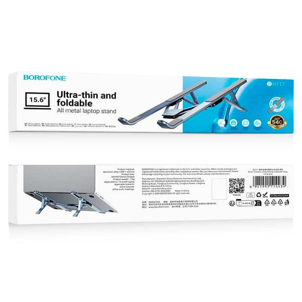 SOPORTE MACBOOK/LAPTOP HASTA 15.6