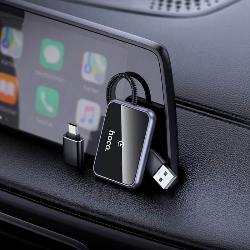 ADAPTADOR CARPLAY INALAMBRICO USB-A/USB-C (HU1)1