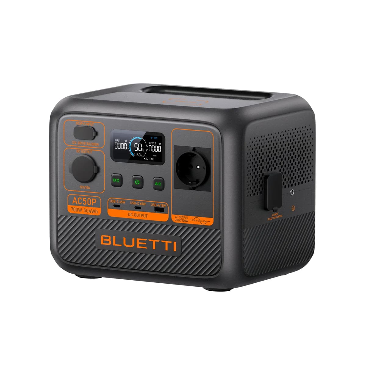BLUETTI AC50P | Banco de batería recargable | 700W - 504Wh | CHILE9