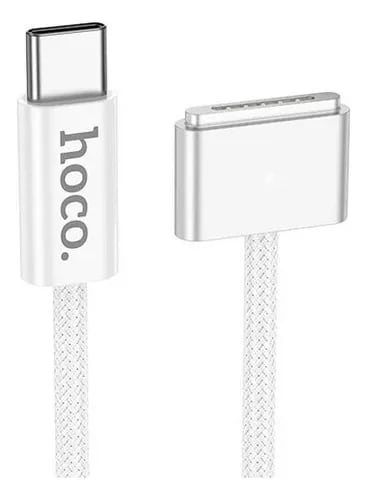 CABLE USB-C A MAGSAFE 3 (MACBOOK) 2M, 140W, ENCORDONADO X1031