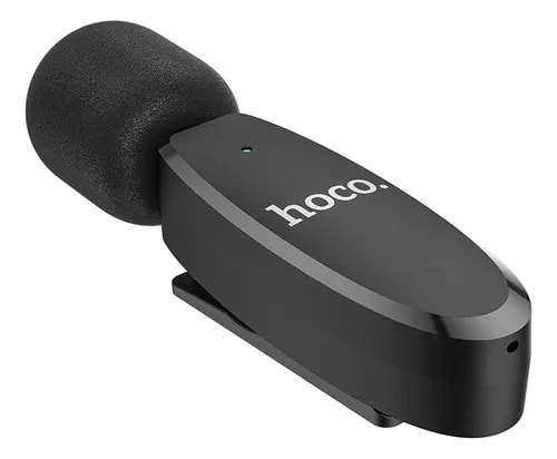 MICROFONO BLUETOOTH LIGTHNING NEGRO, BATERIA 6 HORAS (L15)1