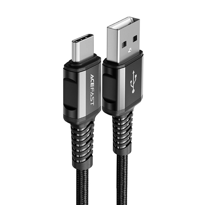 CABLE CERTIFICADO USB-A A USB-C CON FUNCION CARPLAY (C1-04)1