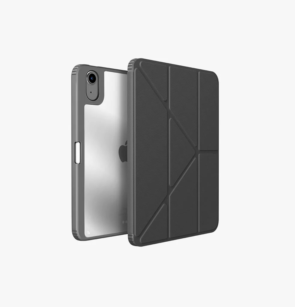 CARCASA TRANSPARENTE REFORZADA CON TAPA NEGRO IPAD PRO 11 20241
