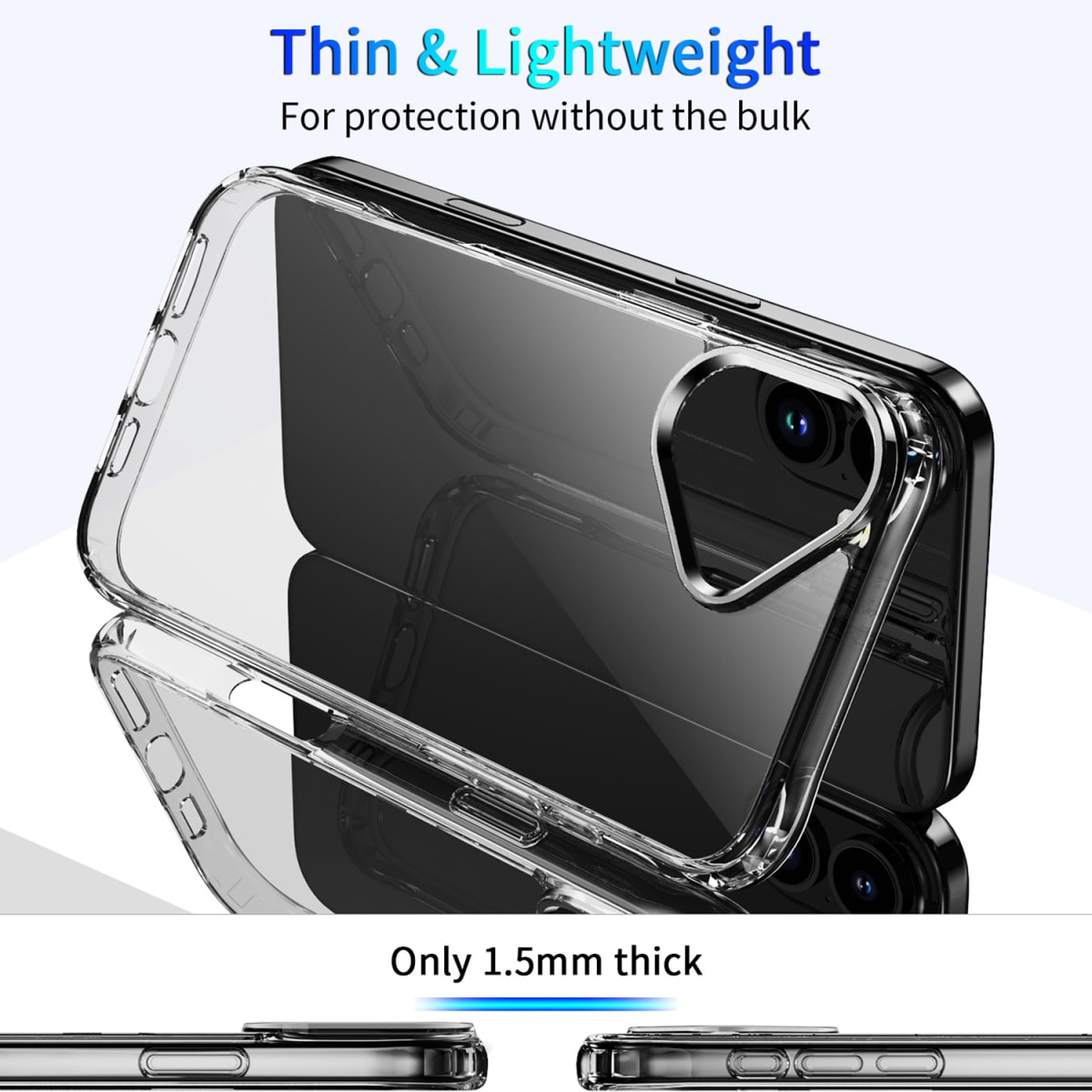 CARCASA TRASPARENTE REFORZADA IPHONE 176