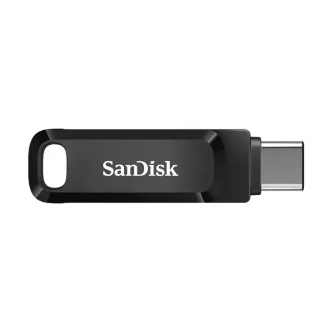 PENDRIVE 256GB DUAL DRIVE GO USB TIPO-C Y TIPO-A 400MB/S SANDISK SDDDC3-256G-G462
