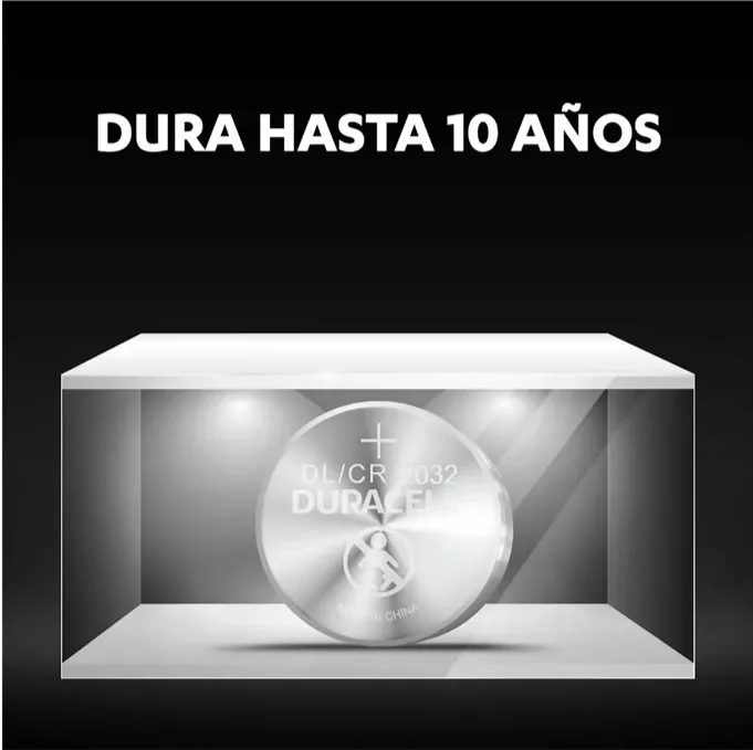CAMBIO DE PILA AIRTAG, CR2032 // DURACELL LITIO1