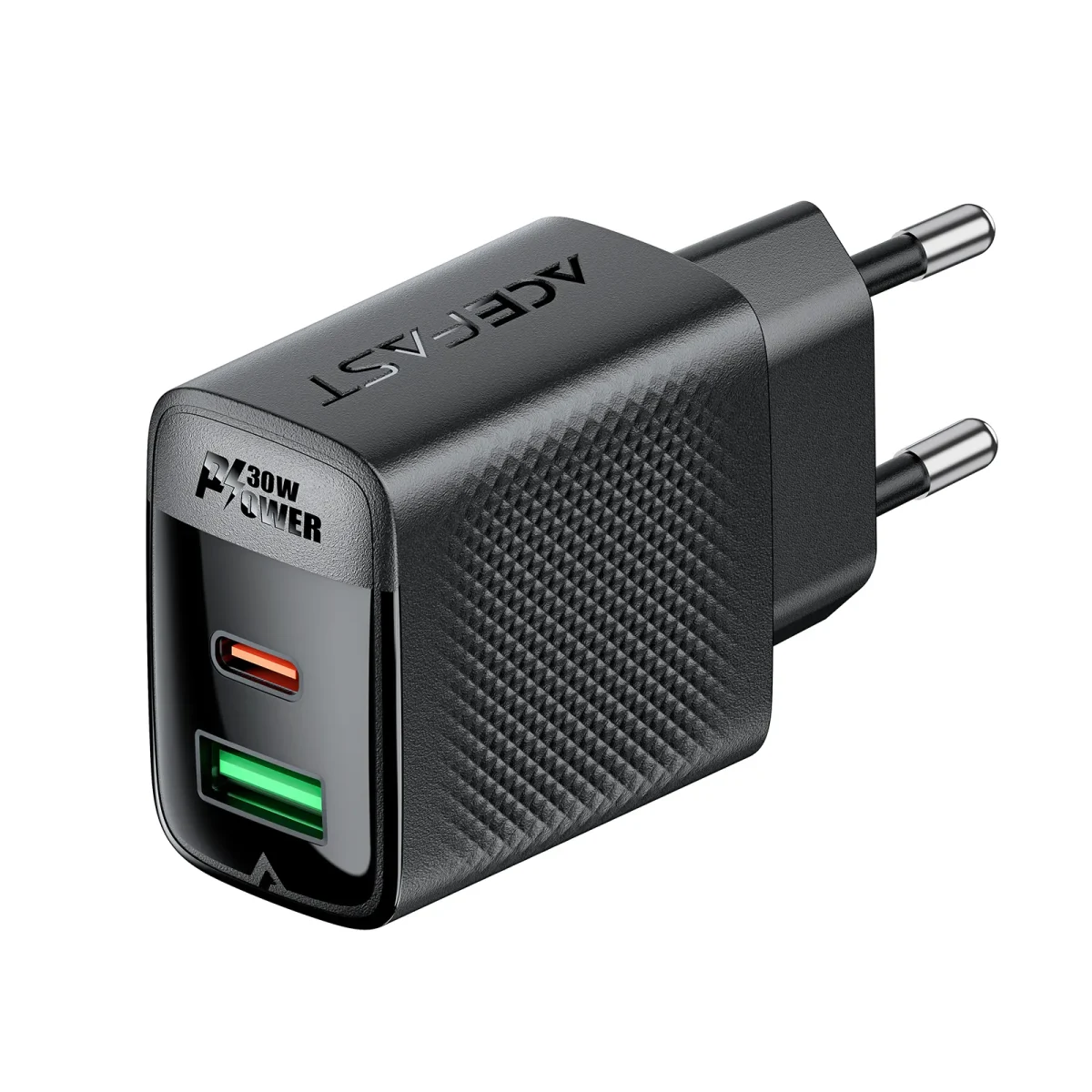 ENCHUFE 30W TIPO USB C+USB A:30W (C:30W;A:18W)(A98)4