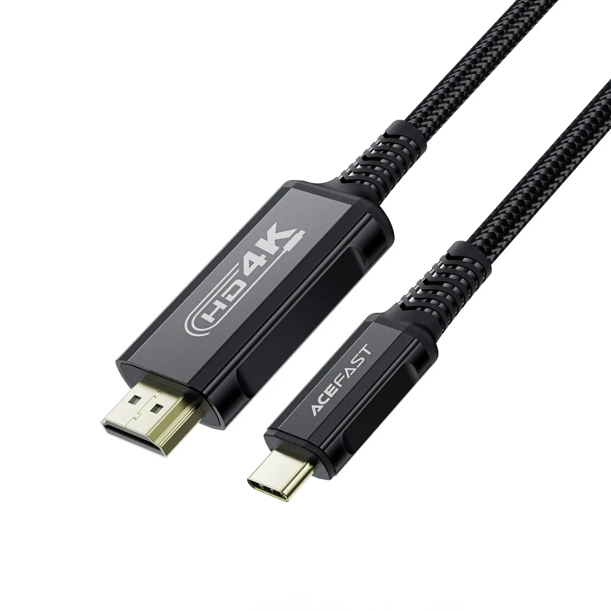 CABLE DE VIDEO HD CON CONEXIÓN USB C A HDMI 4K (1.8M) C1-104