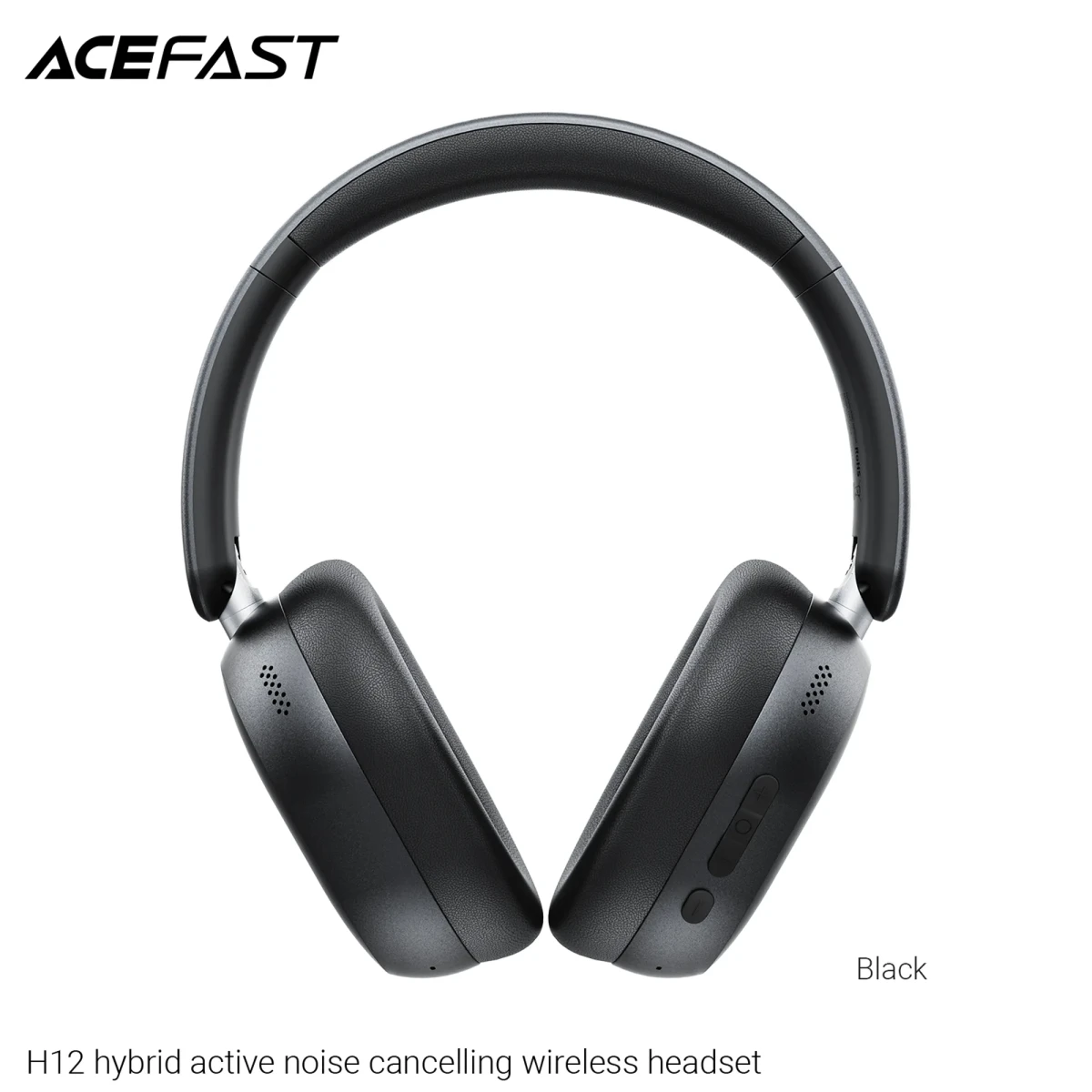 AURICULARES NEGRO INALAMBRICOS CON CANCELACION DE RUIDO (H12)4