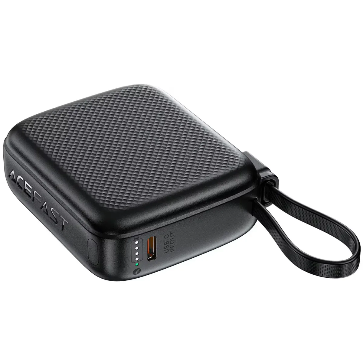 POWER BANK 10.000 MAH CON ENTRADA USB-C Y CABLE USB-C (M15)1