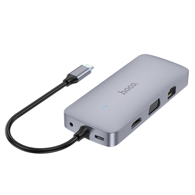 HUB USB C 10 EN 1 MULTIFUNCION (HB33)6