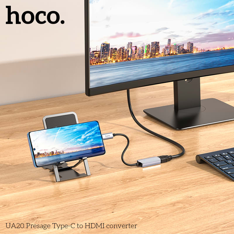 ADAPTADOR USB-C A HDMI UA202