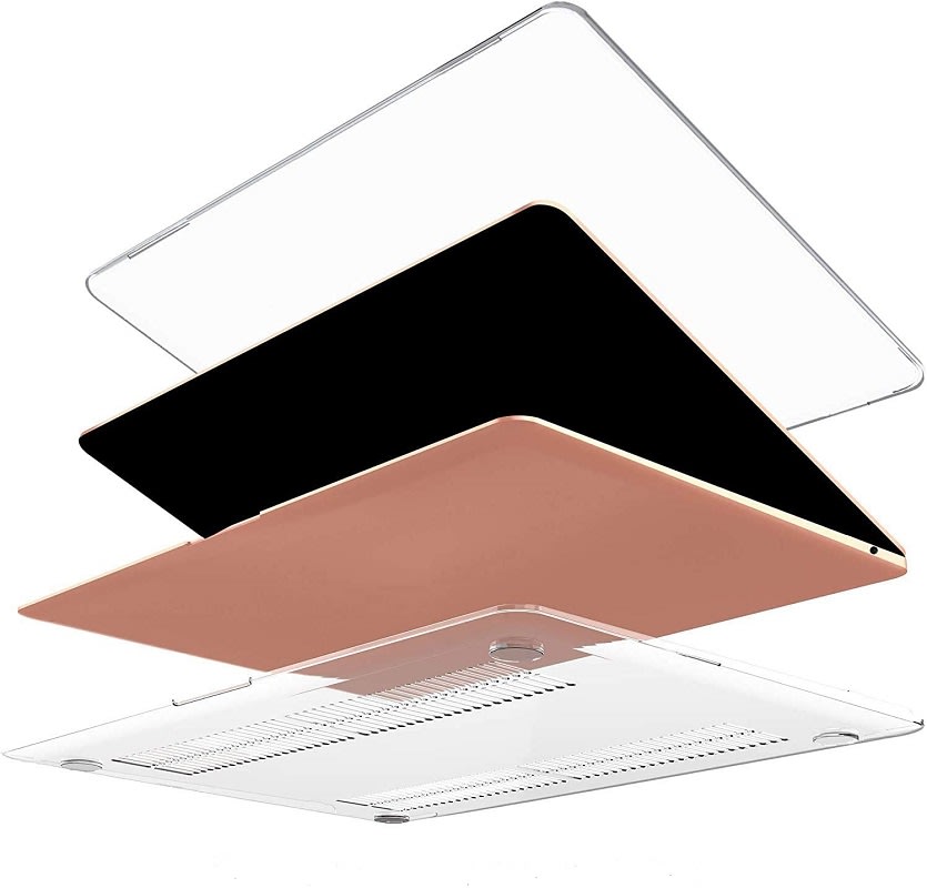 SILICONA DURA TRANSPARENTE CRYSTAL MACBOOK PRO 16