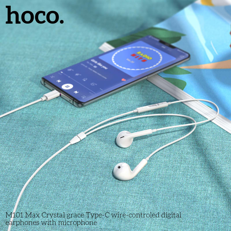 AUDIFONOS USB-C, COMPATIBLE CON IOS (M101)1