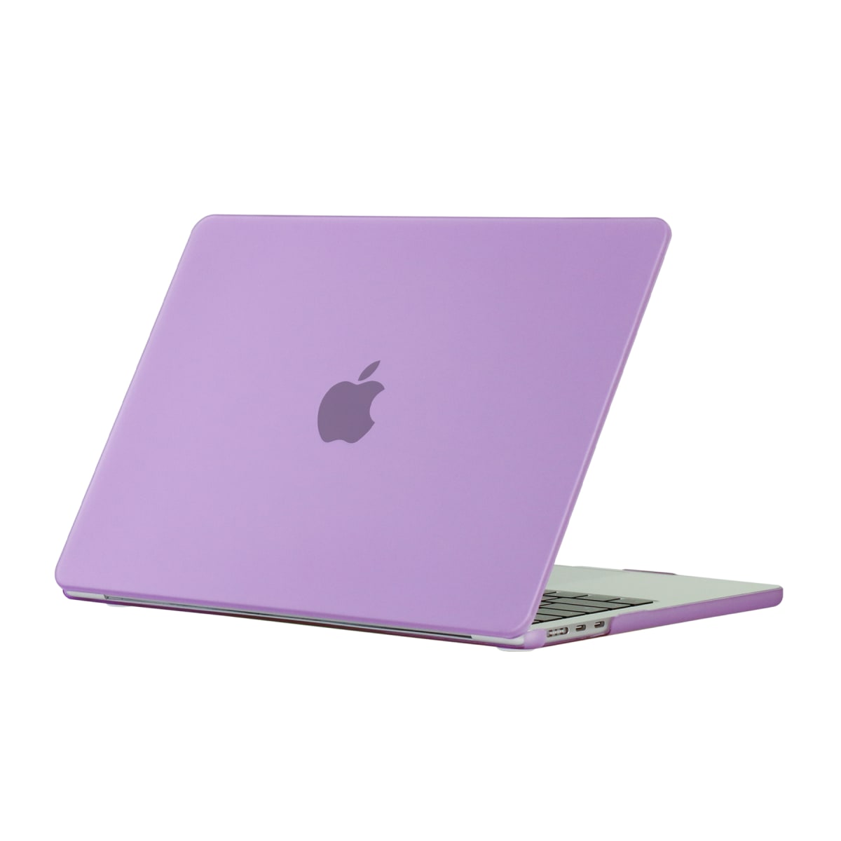 SILICONA DURA LILA CRYSTAL MACBOOK AIR 13.3