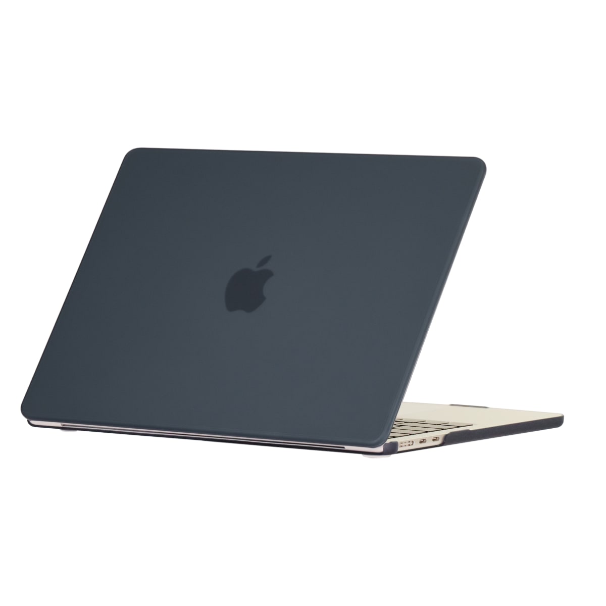 SILICONA DURA NEGRO CRYSTAL MACBOOK AIR 13.3